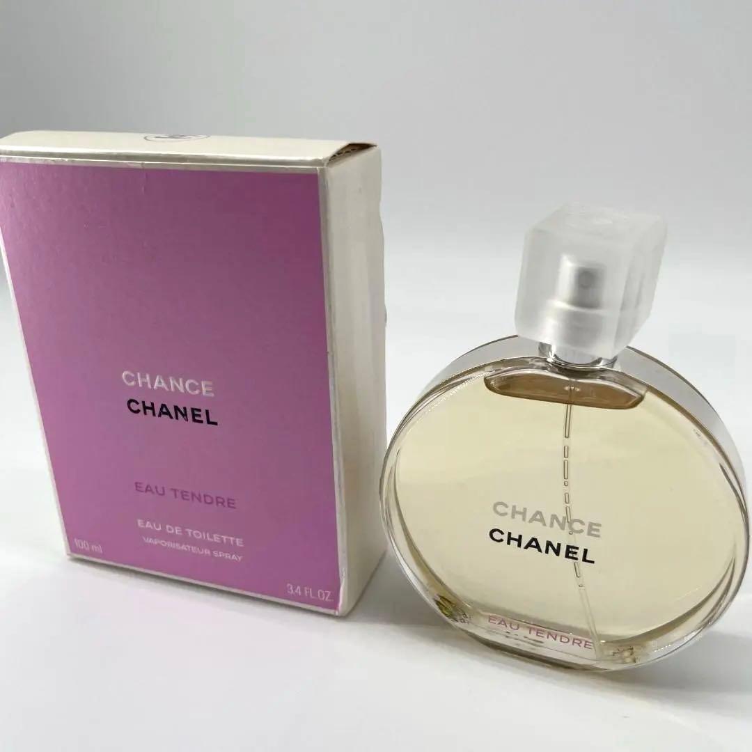 11520✨CHANEL CHANCE EAU TENDRE 香水 オードトワレ チャンス オー タンドゥル オードゥ トワレット<br>（ヴァポリザター