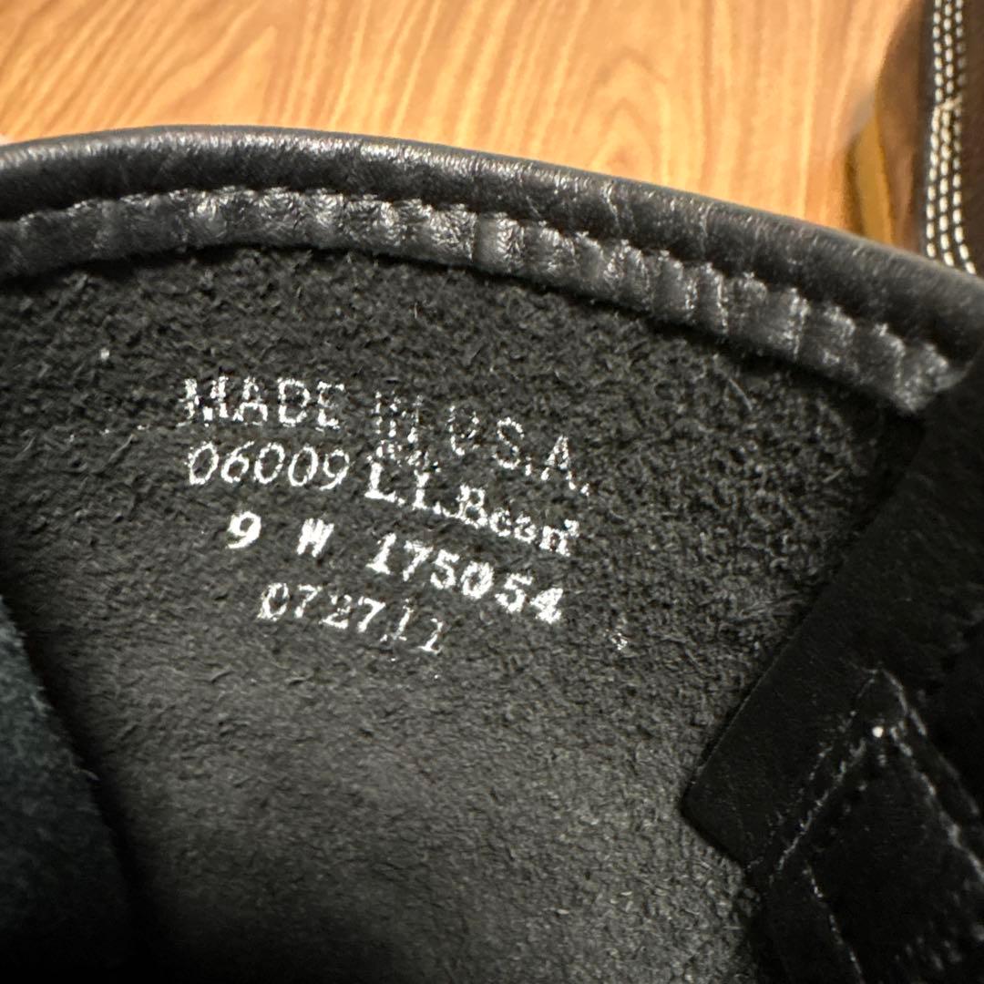 エルエルビーン ビーンブーツ ブラック 限定 希少 激レア L.L.Bean
