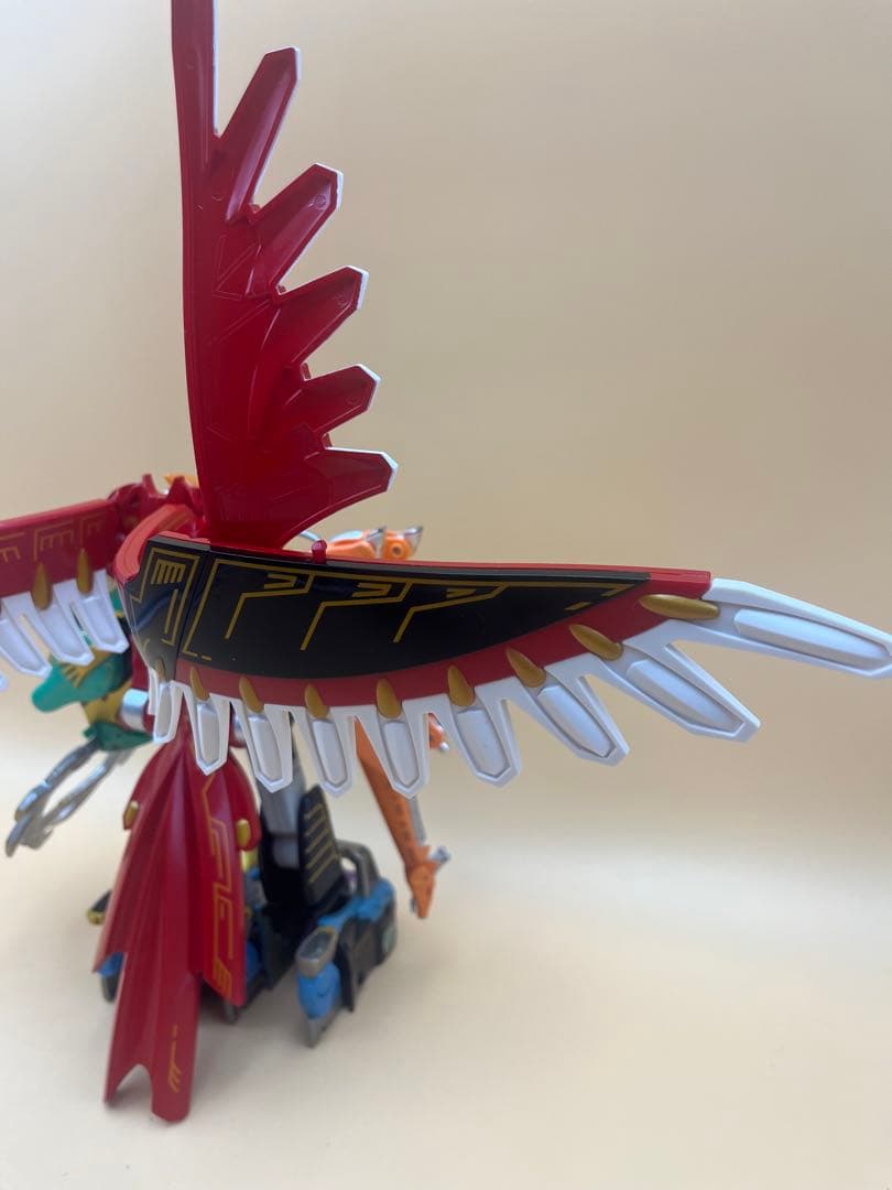 ガオレンジャー DX超合金 ガオイカロス 当時物 希少品 ロボット 戦隊