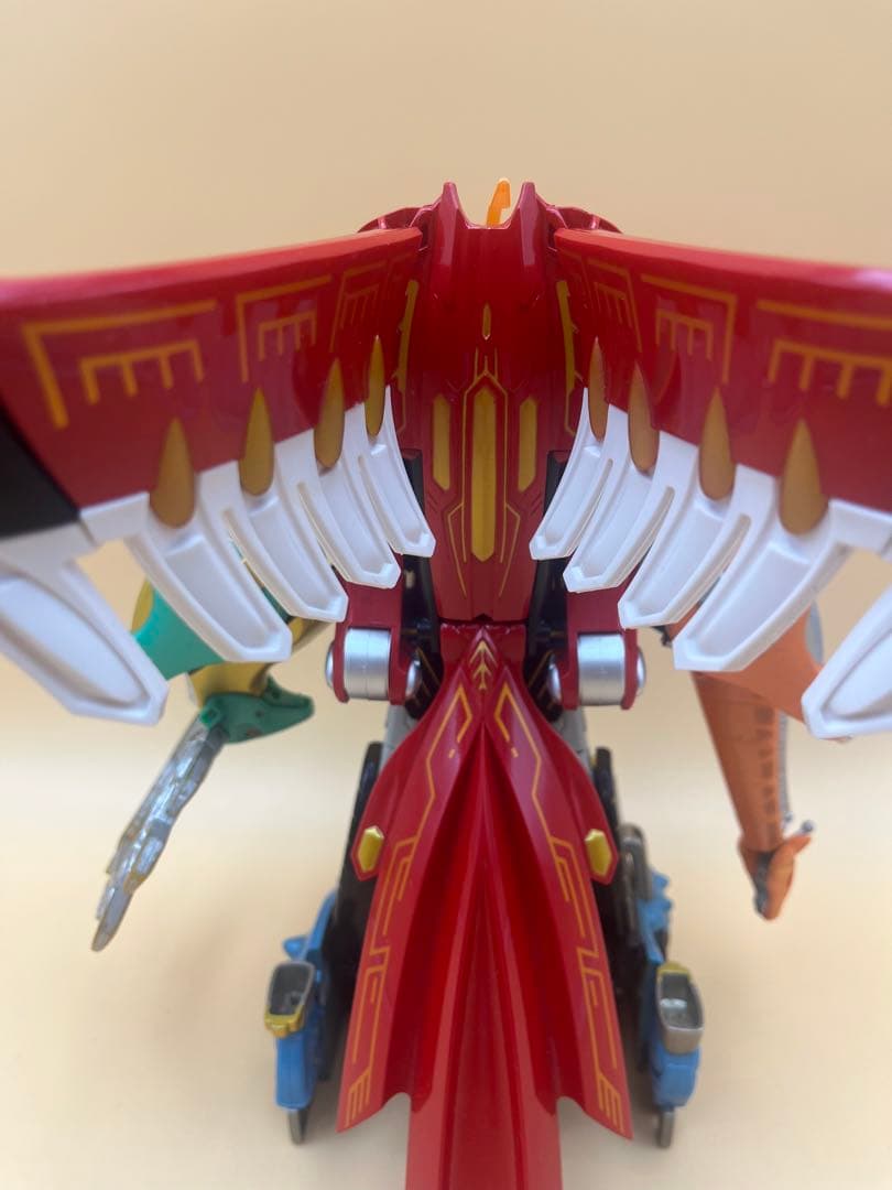 ガオレンジャー DX超合金 ガオイカロス 当時物 希少品 ロボット 戦隊