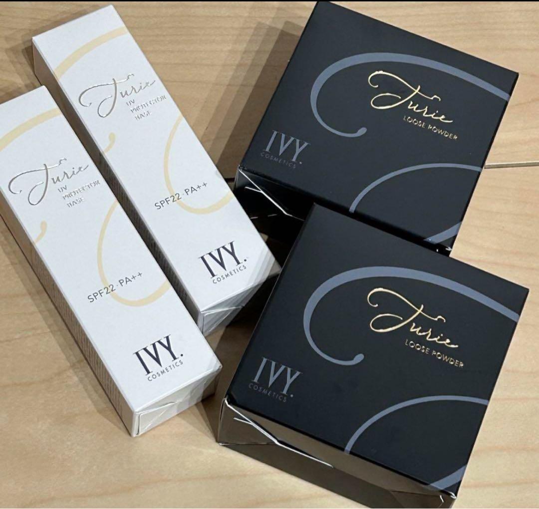 IVY アイビー化粧品 フェイスパウダー　 チュリエルースパウダー UVベース Amazon | アイビー化粧品 チュリエ ルースパウダー 1個 (x 1