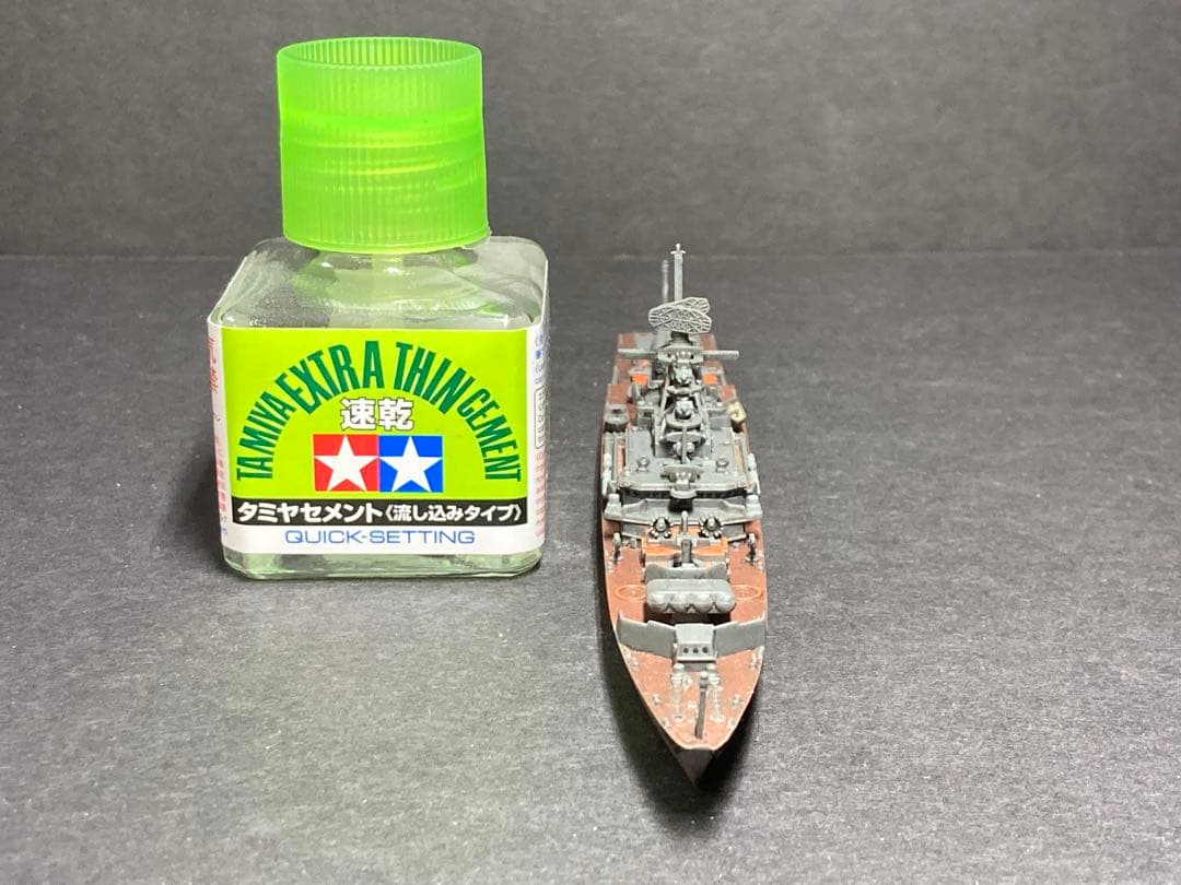 完成品】1/700 ソビエト海軍 クリヴァクⅡ型フリゲート(ピットロード