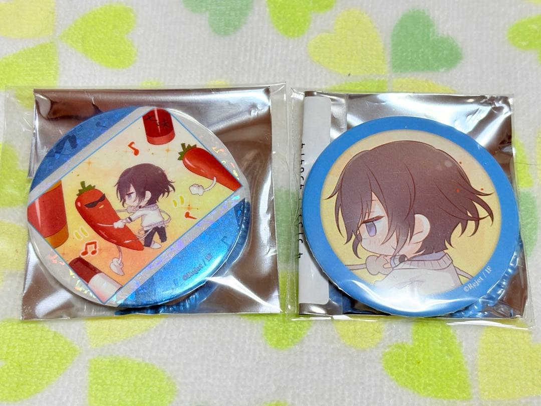 無神アズサ ディアラバ 四コマ缶バッジ ホロ 通常 無神アズサ ディアラバ 四コマ缶バッジ ホロ 通常 無神アズサ