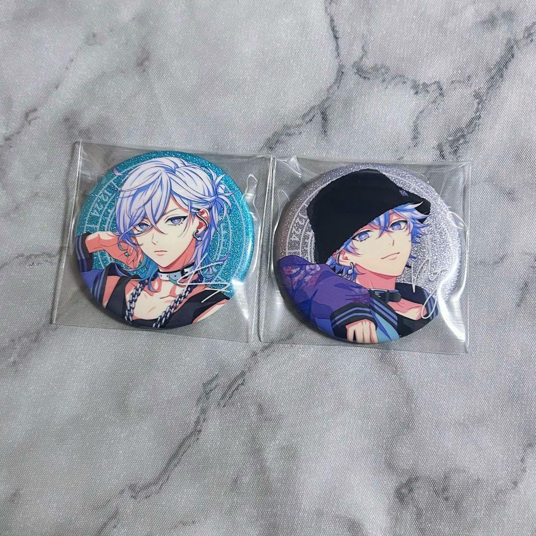 Paradox Live 矢戸乃上 珂波汰 那由汰 バースデー 缶バッジ - メルカリ