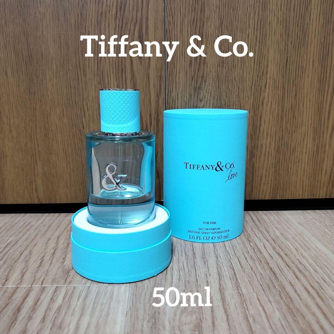 Tiffany & Co. ティファニー ラブフォーハー EDP 50ml - メルカリ