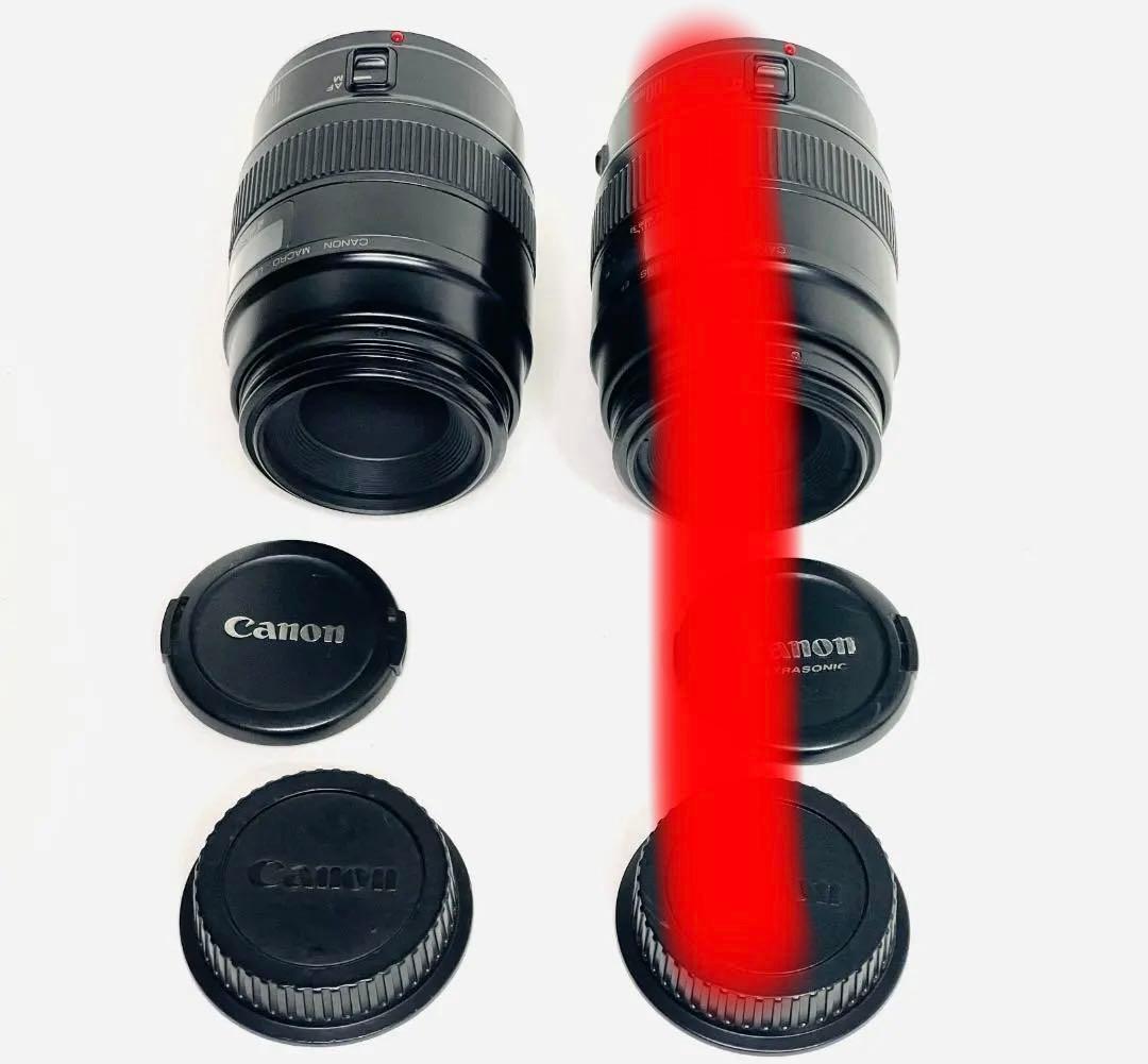 ❁完動/美品❁Canon キャノン EF 100mm F2.8 マクロレンズ