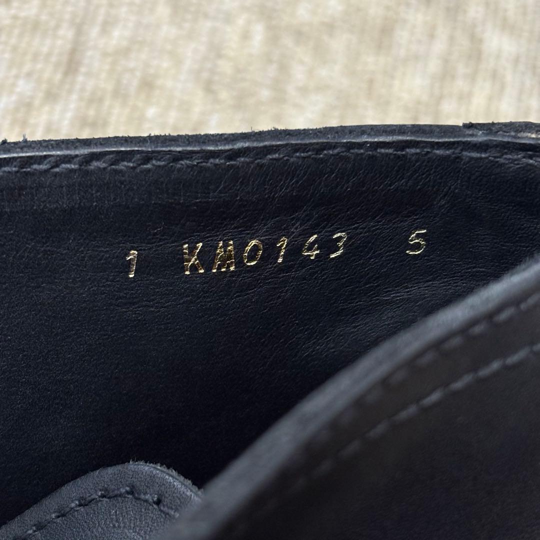 イタリア製 シルバノマッツァ モンキーブーツ サイズ5 24.0-24.5cm