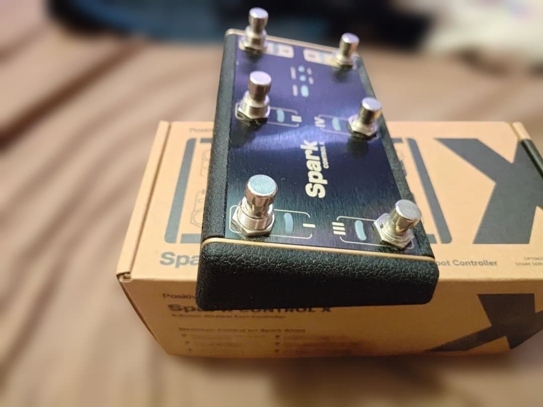 Spark Control X 6スイッチフットコントローラーの通販はau PAY