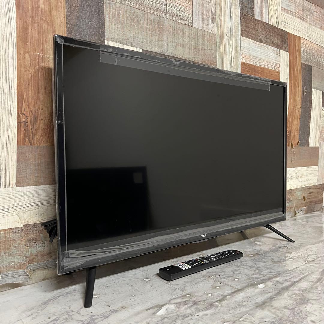 即日受渡❣️全国送料込TCL32型地デジスマートテレビ外付けHDDで