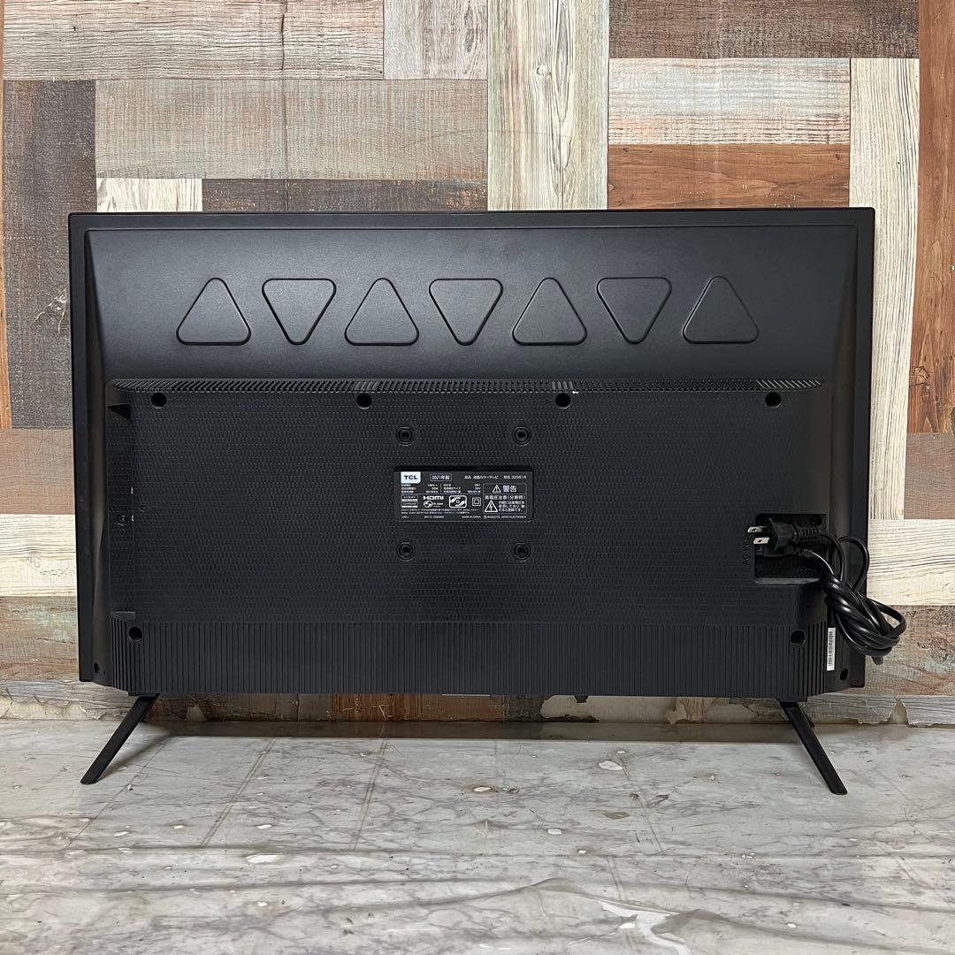 即日受渡❣️全国送料込TCL32型地デジスマートテレビ外付けHDDで