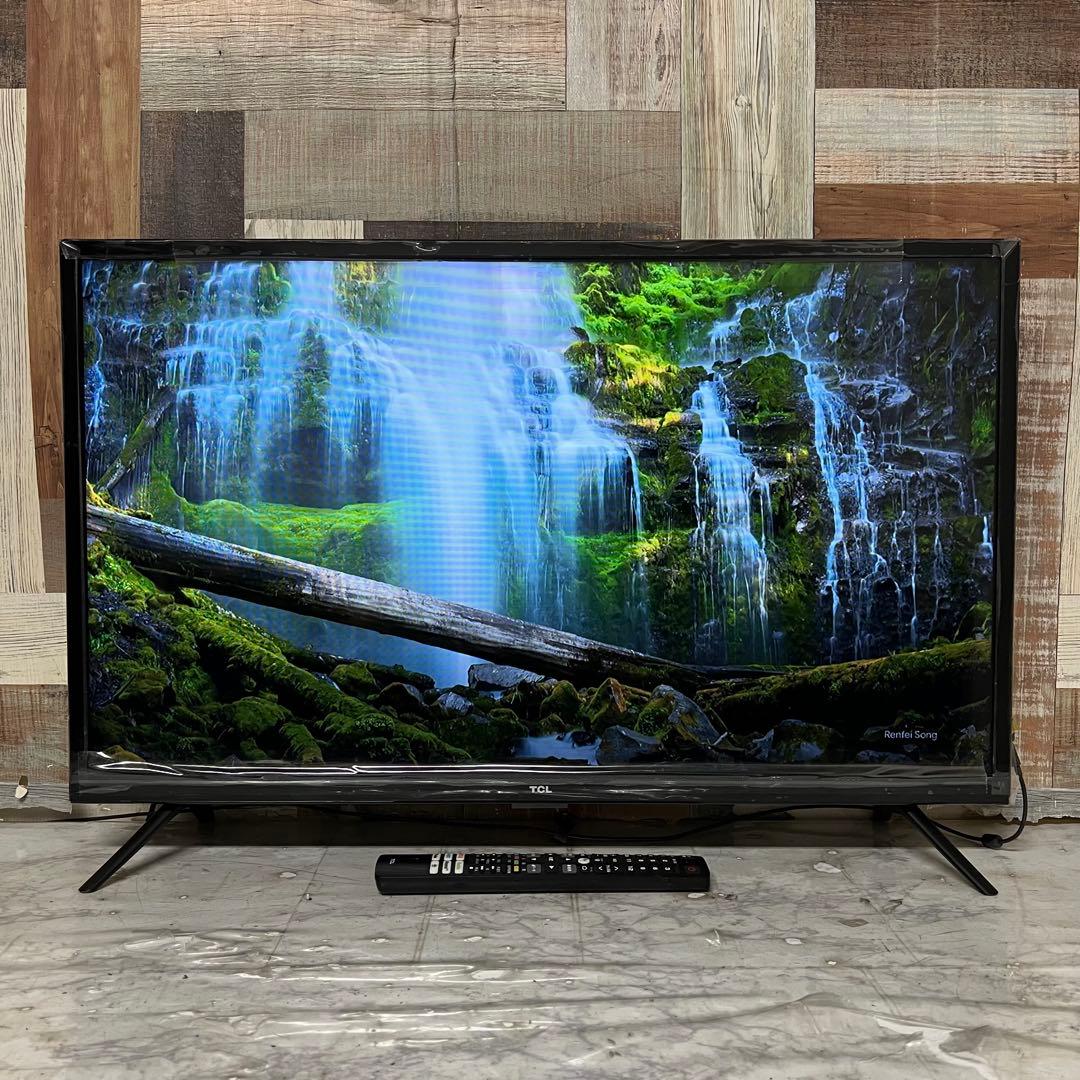 即日受渡❣️全国送料込TCL32型地デジスマートテレビ外付けHDDで