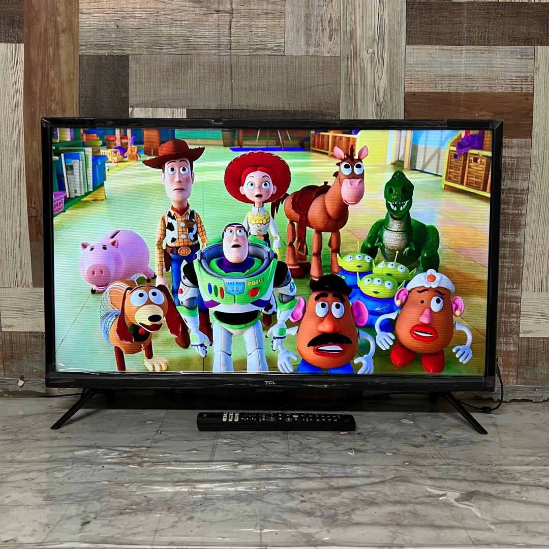 即日受渡❣️全国送料込TCL32型地デジスマートテレビ外付けHDDで