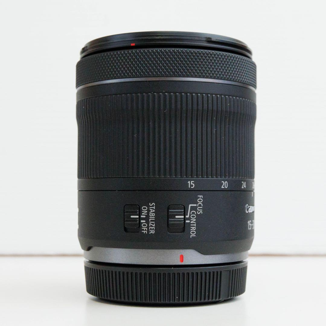 Canon RF15-30㎜ F4.5-6.3 IS STM 純正フード付