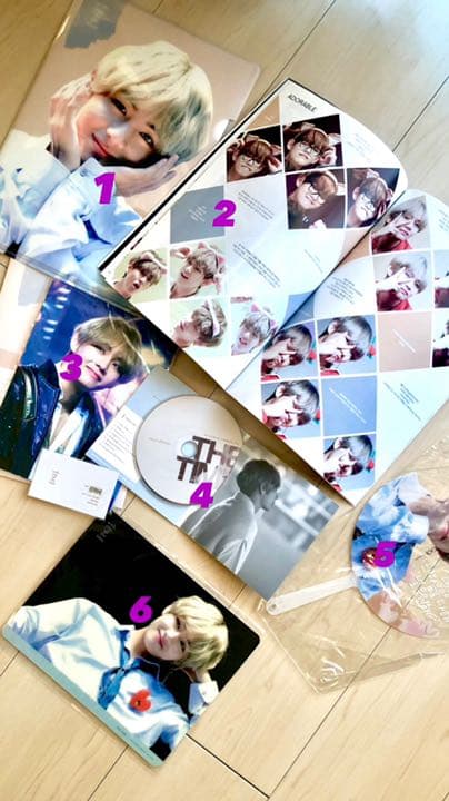 【新品未使用】テテ8点セット DVD 写真集 テヒョン V マスタニム Amazon.co.jp: V(BTS) 'TYPE 非' PHOTOBOOK 写真集 当店特典 ヴィ 防弾