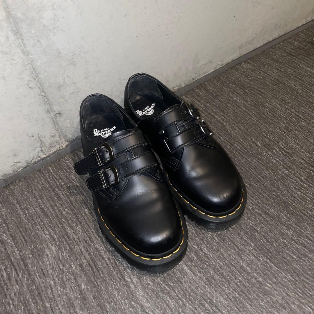 【ドクターマーチン】1461 ALT BLACK SMOOTH Dr. Martens - 1461 Alt Black Smooth | HBX