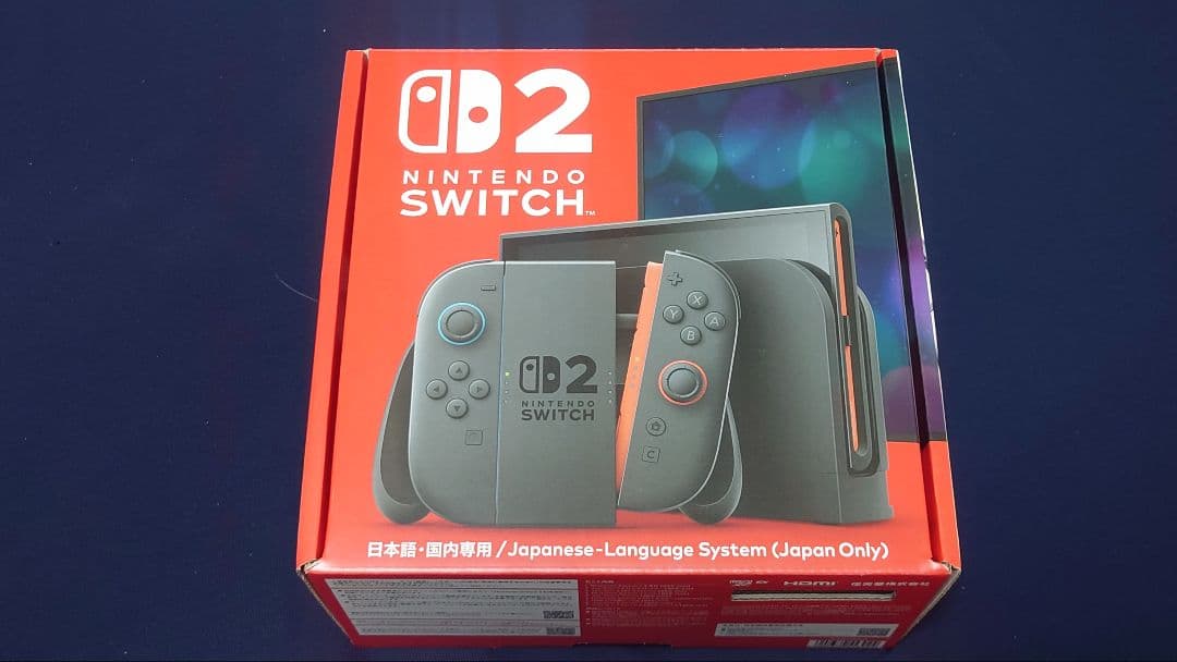 Nintendo Switch 2本体セット　日本国内専用 Nintendo Switch 【送料無料・即日出荷・新品】Nintendo 2（日本語
