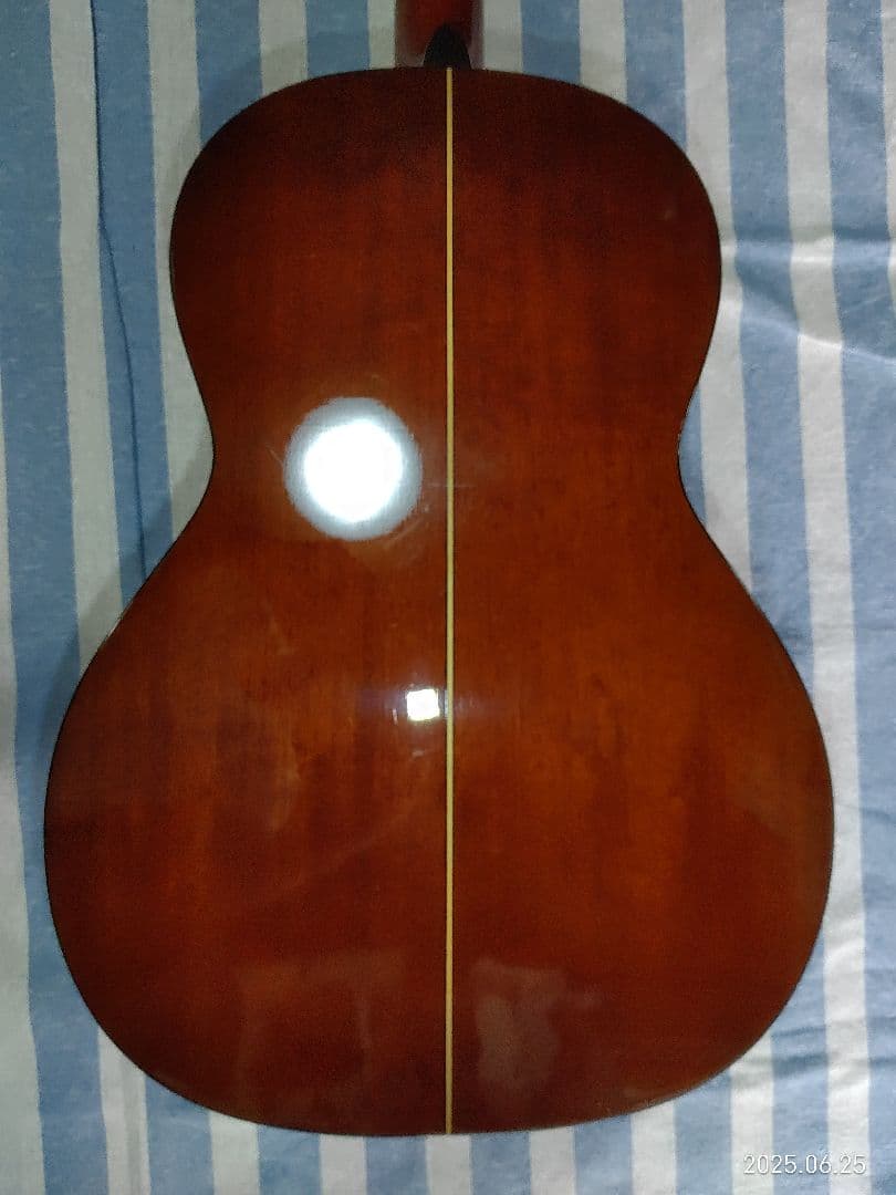 Morrisの12フレットジョイントのNYスタイルギターMY-601tsです