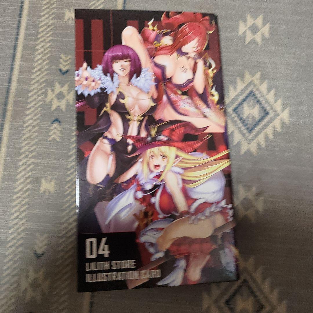 Lilith 対魔忍 イラストカード 1弾～4弾