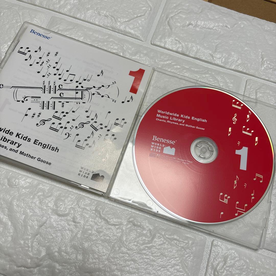 英語教材ワールドワイドキッズ - メルカリ