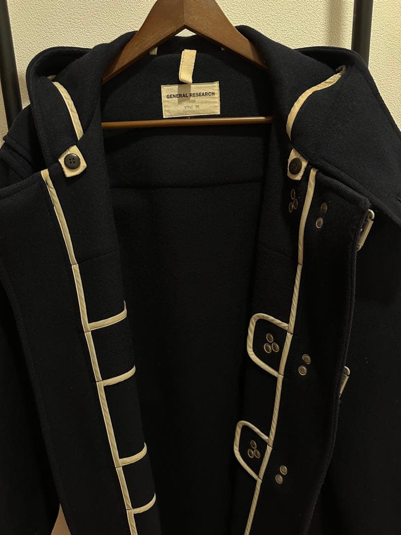 GENERAL RESEARCH ダッフルコート 1996 98 - メルカリ