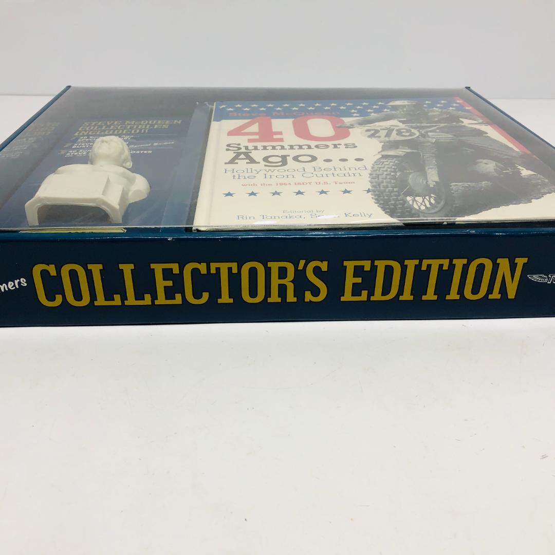 40 Summers Ago スティーブ マックィーン 写真集 m1603 - メルカリ