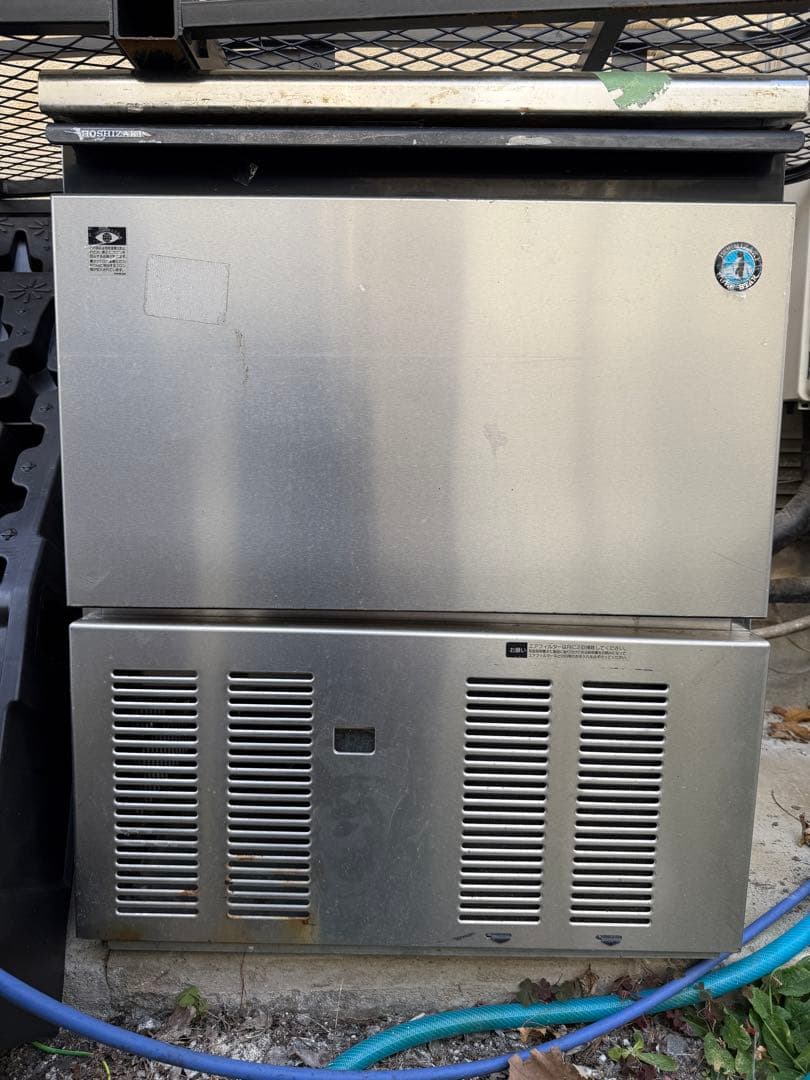 ⭐︎ふじおさま⭐︎【動作確認済み】ホシザキキューブアイスメーカー製氷機IM-55M 送料無料 業務用全自動製氷機 ホシザキ キューブアイスメーカー IM-55M
