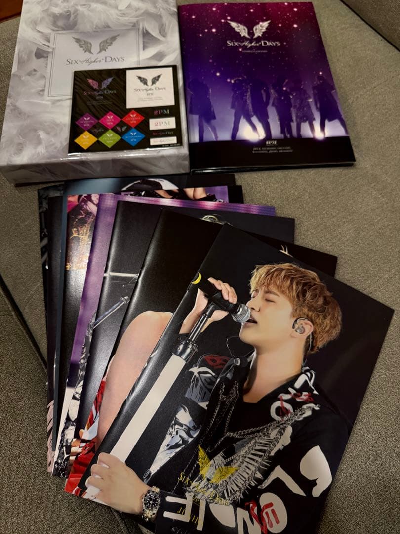 【超レア】2PM Six Higher DAYS　完全生産限定盤Blu-Ray