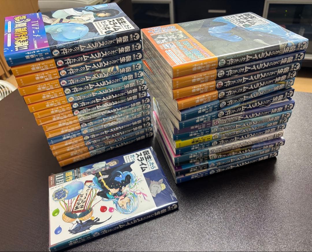 期間限定出品　新品未開封品多数　転生したらスライムだった件 転スラ全30巻セット 転生したらスライムだった件 10th ANNIVERSARY BOOK 転スラX (GC