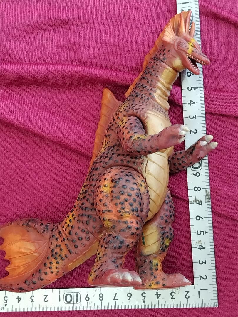 チタノザウルス 旧ムービーモンスターシリーズ 展示品 メカゴジラの