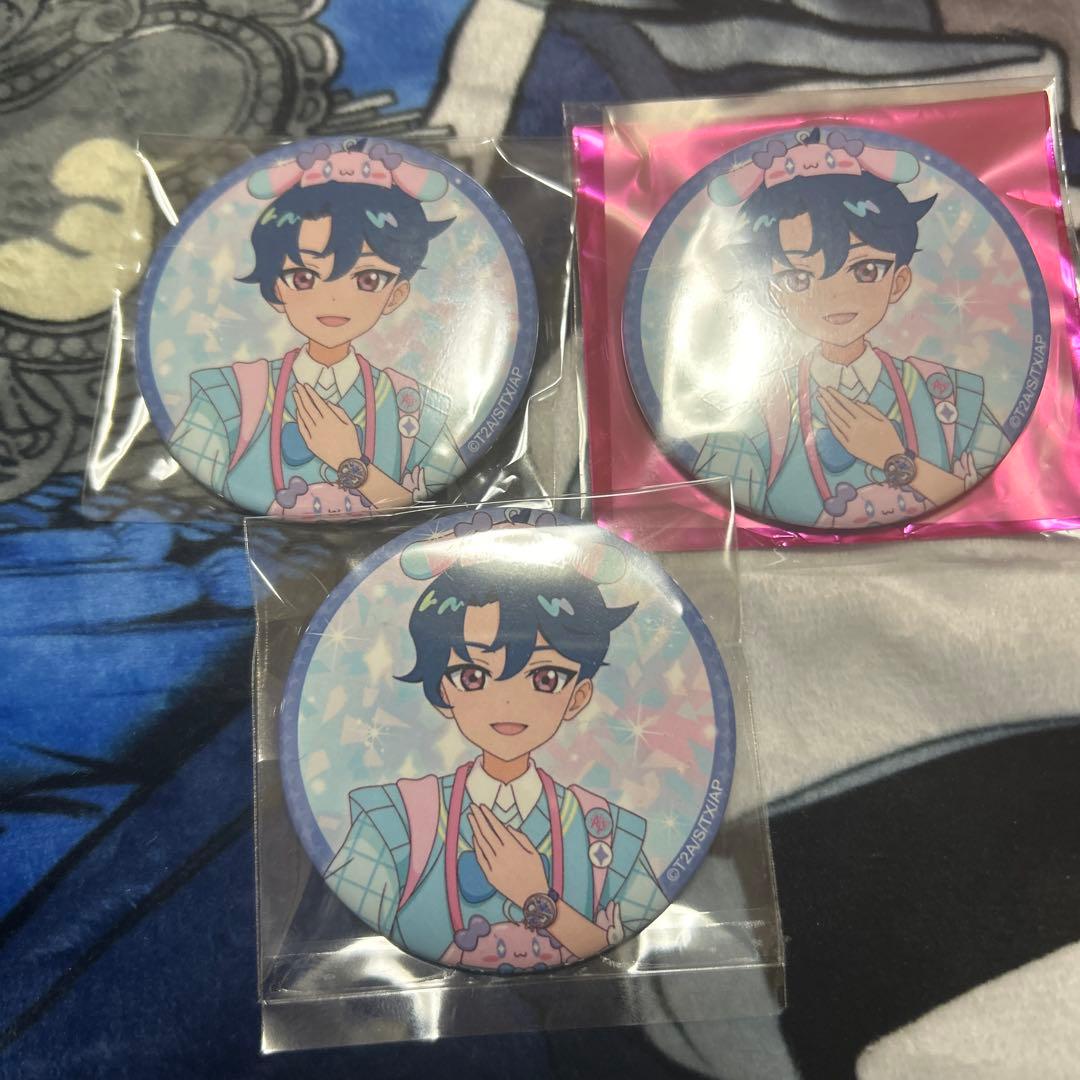 アイプリ アイプリワールド 缶バッジ すばる - メルカリ