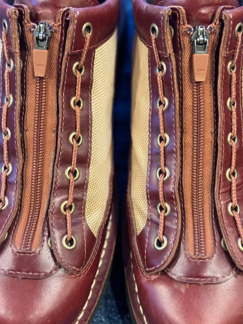 美品 DANNER FIELD LOW R US11 29㎝ ブラウン - メルカリ