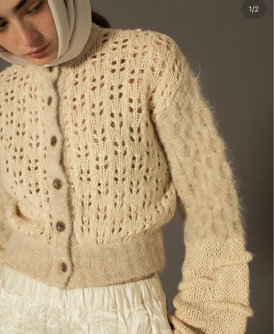 leinwande Mama's Patchwork Cardigan-Srixon ZX MKⅡ ハイブリッドH5