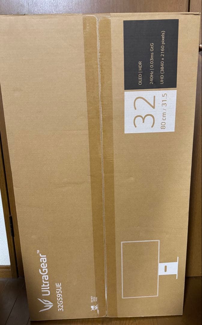 【レシートあり】LG Ultra Gear 32GS95UE-B 32GS95UV-B | モニター | LG JP
