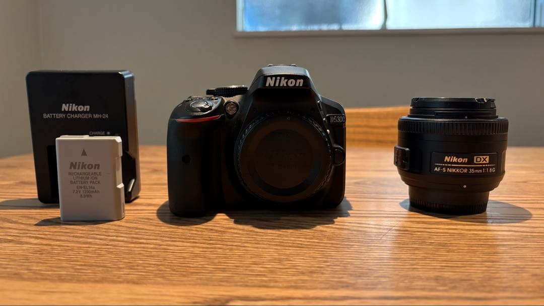 Nikon D5300 一眼レフ 単焦点レンズセット　ショット数1723回 Nikon D5300の神レンズ！最初の1本と、シーンごとのおすすめ | カメラ