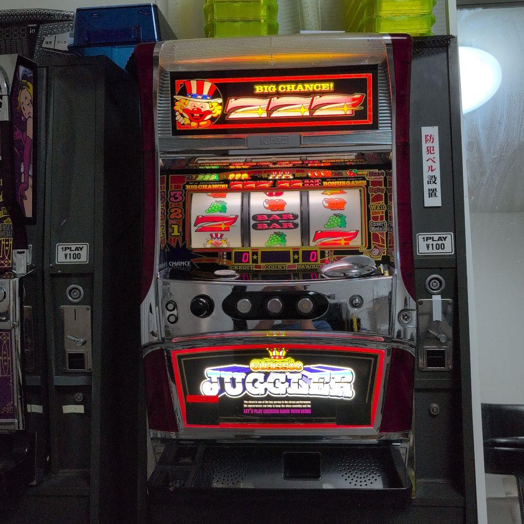 クラシックジャグラー実機 希少数 スロット - メルカリ