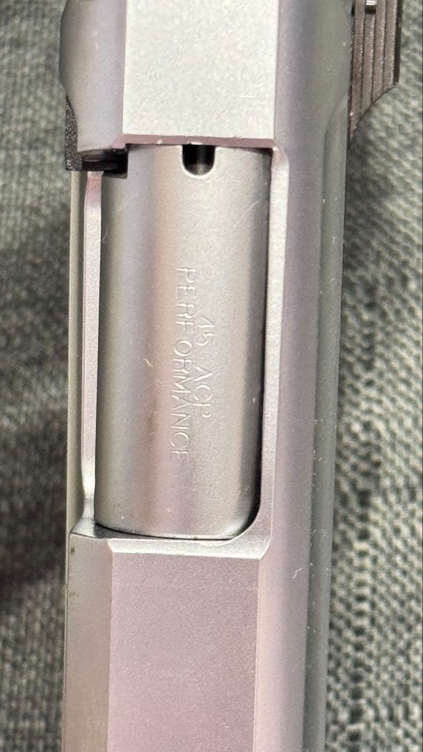 美品 KSC S&W M945 ステンレスシルバーモデル JASG安全基準適合 - メルカリ