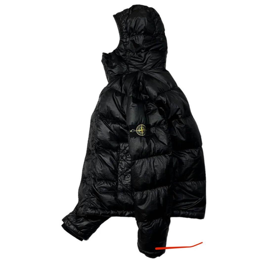 STONE  ダウンジャケット STONE ISLAND(ストーンアイランド) 14AW Garment Dyed Hooded Down