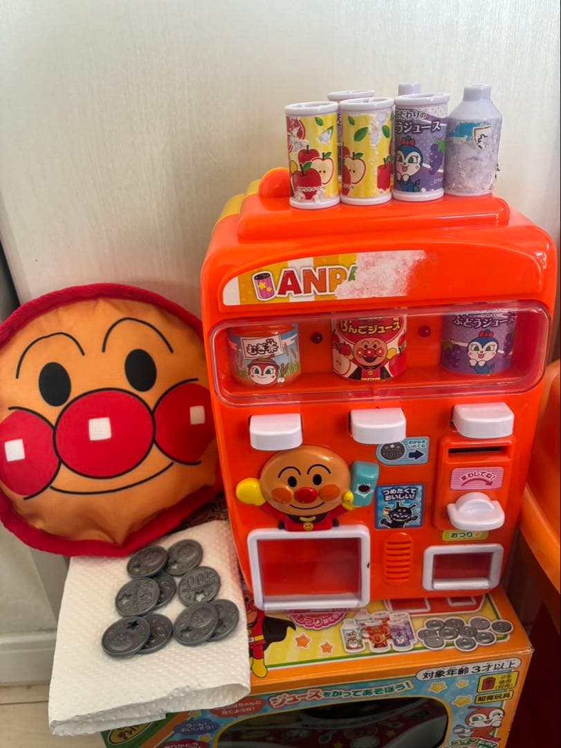 アンパンマン お料理ショー キッチン レジ おままごと まとめ売り