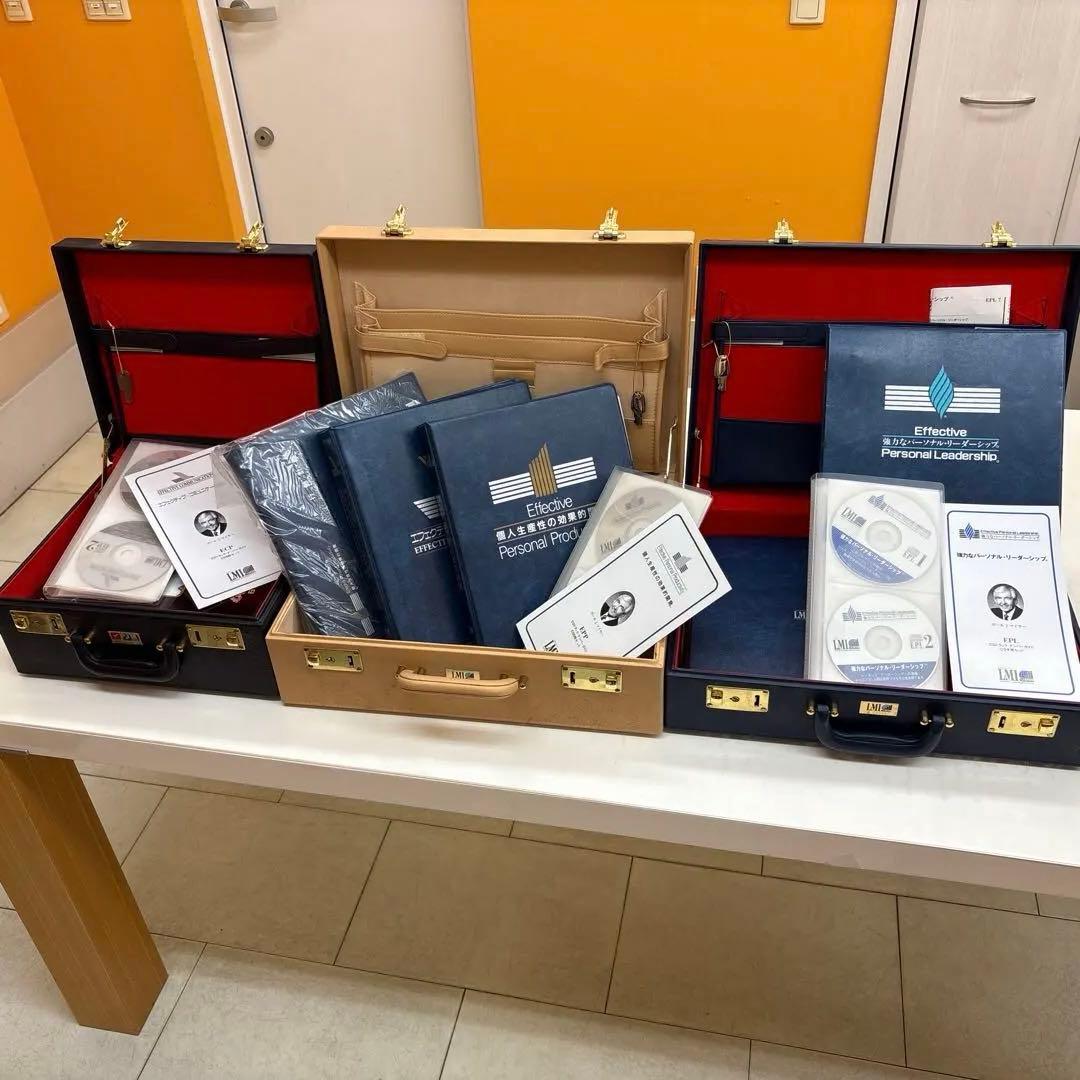 SMI 自己啓発教材「パーソナルサクセスプランナー」　3ケースセット！ 2026年最新】パーソナルサクセスプランナーの人気アイテム - メルカリ