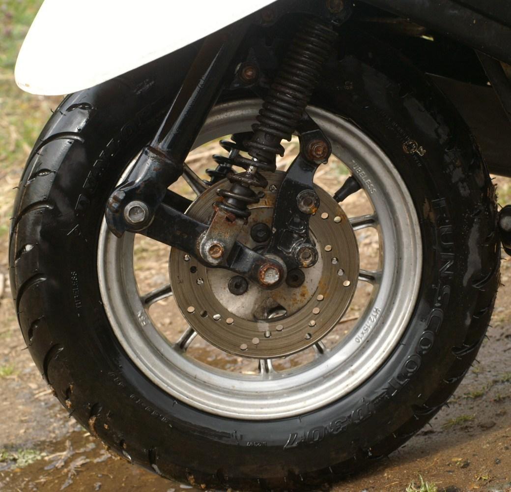 V125 アドレス V100 アルミホイール RPM/キタコ 車体毎は+4.0 - メルカリ