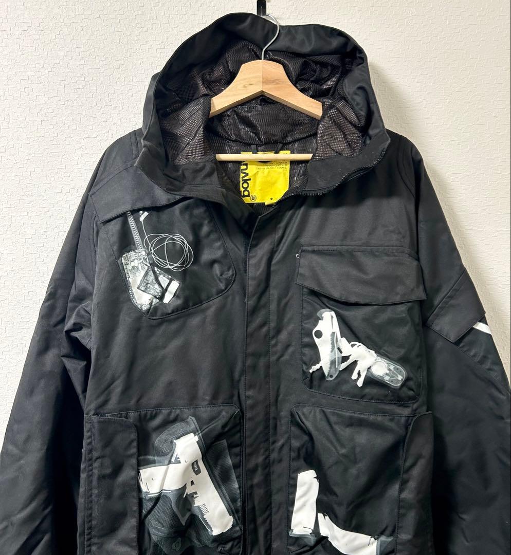 Analog BURTON アナログ スノーボード つなぎ ジャンプスーツ - メルカリ