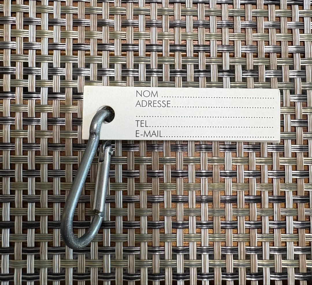 Maison Martin Margiela レザーキーリング メモ付