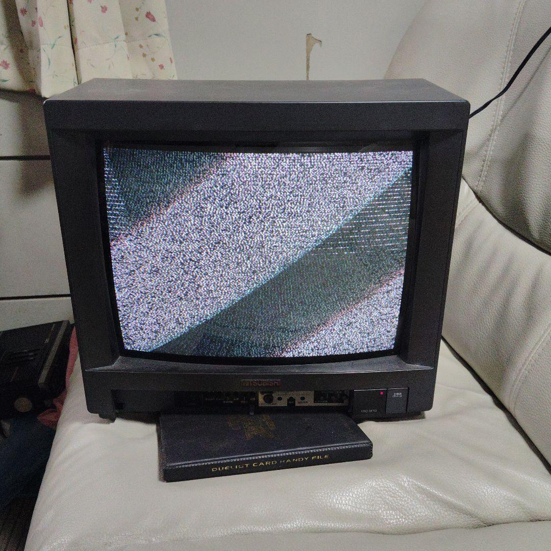 三菱製 ブラウン管テレビ 15c-M10 - メルカリ