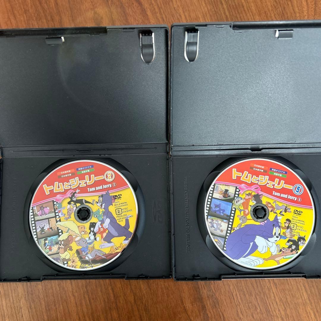 トムとジェリー DVD まとめ売り10本 - メルカリ