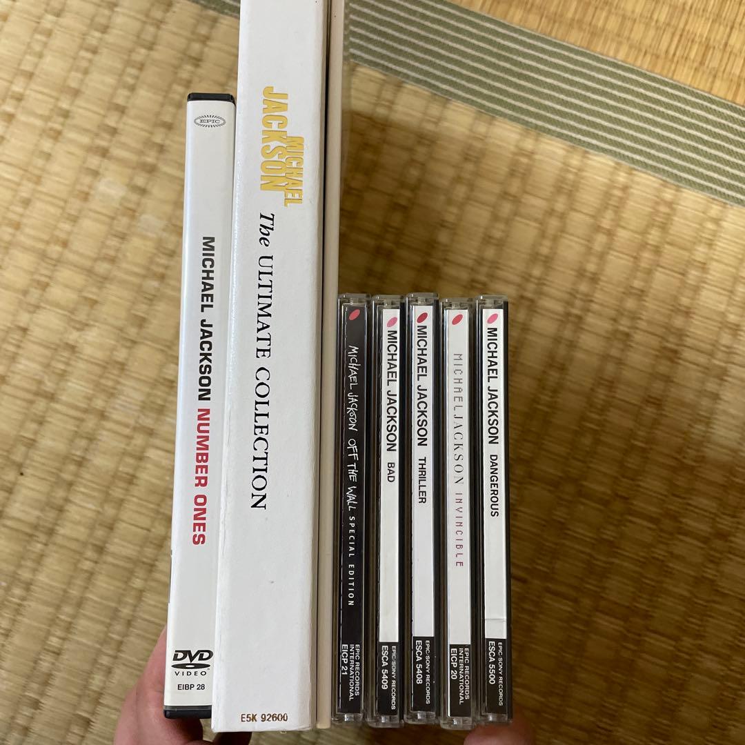 ☆PriceDown☆マイケル・ジャクソン好き必見!! DVD&CDセット販売