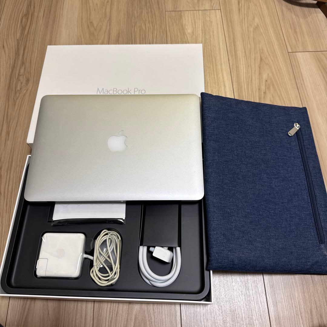 【ジャンク】MacBook Pro 2015 ディスプレイ不具合(付属品完備) ジャンク】MacBook Pro 2015 ディスプレイ不具合(付属品完備) - メルカリ