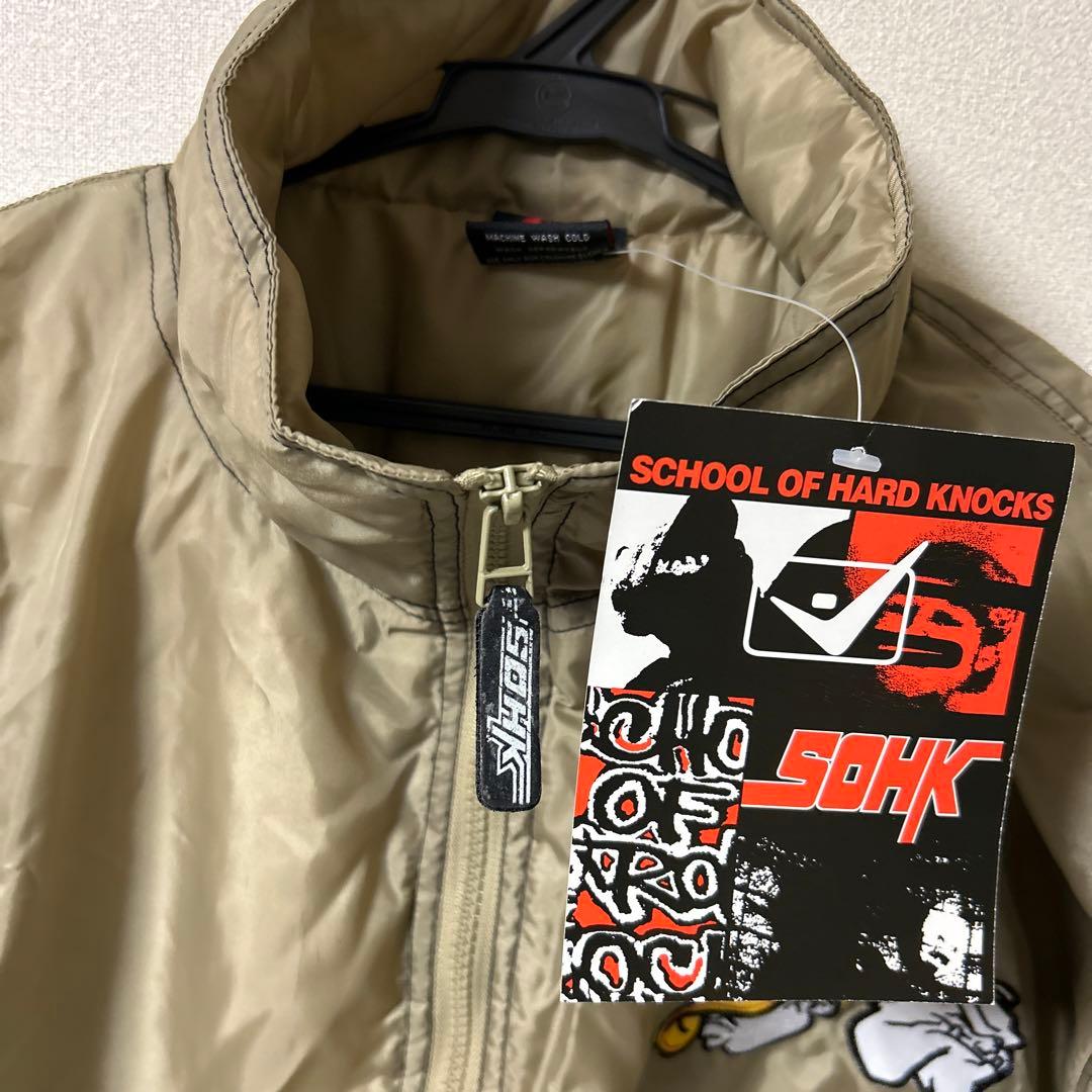 送料込み！新品タグ付き！SOHKショックジャケットy2k b-boy B系 - メルカリ