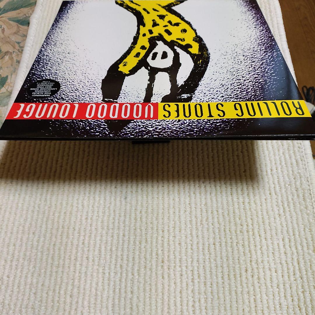 UK.Org盤2LPレコード】ローリング・ストーンズ／ヴードゥー