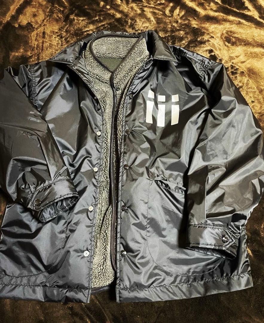 TENDERLOIN COACH JKT BLACK コーチジャケット TENDERLOIN テンダーロイン NYLON COACH JKT ナイロン コーチ