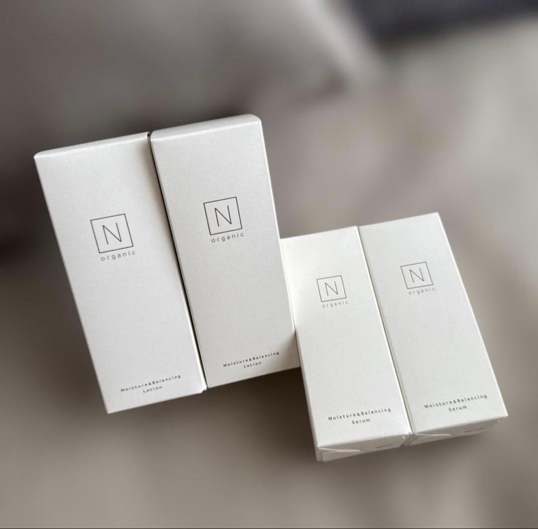 N organic モイスチュア&バランシング ローション セラム※2set Amazon.co.jp: N organic モイスチュア&バランシング セラム [ 60ml